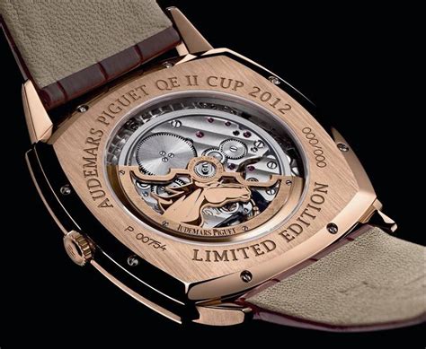 Audemars Piguet Tradition Queen Elizabeth Ii Cup 2012 Tradition 